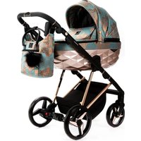 Универсальная коляска Adamex Quantum Se Exclusive (2 в 1, Q-TK793)