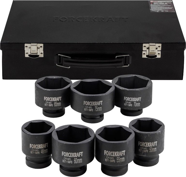 

Набор головок слесарных ForceKraft FK-8071-5MPB (58496)