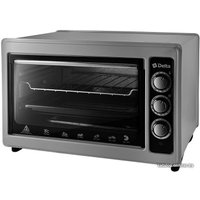 Мини-печь Delta D-0123 (серый)