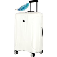 Чемодан-спиннер Verage Edinburgh 22019WS II-M 66 см (белый оникс)