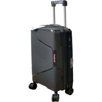 Чемодан-спиннер DoubleW 088 (L, черный)