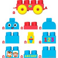 Развивающая игрушка Азбукварик Talky Blocks. Паровозик 2828