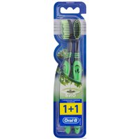 Набор зубных щеток Oral-B 3-Эффект Био средней жесткости (2 шт)