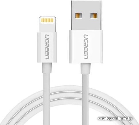 Кабель Ugreen US155 20728 1 м (белый)