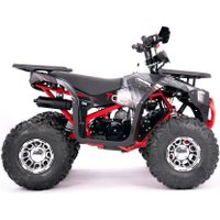 Квадроцикл Yacota Sirius LD 125 (черный/красный)