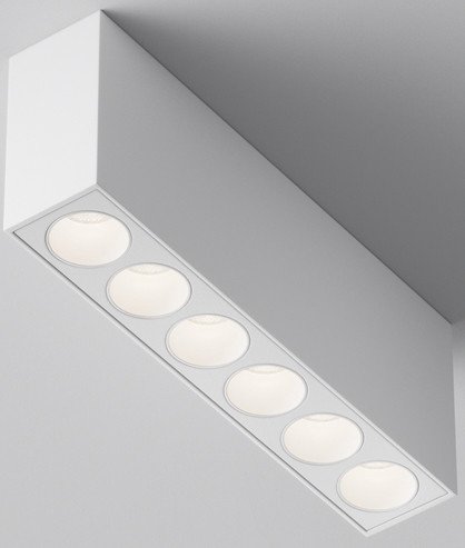 

Припотолочная люстра Maytoni C066CL-12W3-6K-W