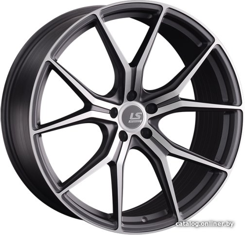 

Литые диски LS RC56 22x9" 5x108мм DIA 63.3мм ET 40мм MGMF