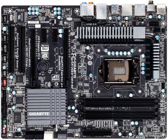 Материнская плата Gigabyte GA-Z68X-UD4-B3 (rev. 1.0)