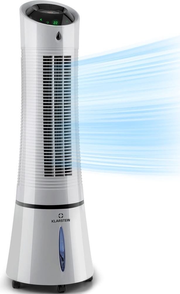

Климатический комплекс Klarstein Skyscraper Ice Smart (серый)