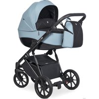 Универсальная коляска Riko Brano Pro (3 в 1, blue 02)