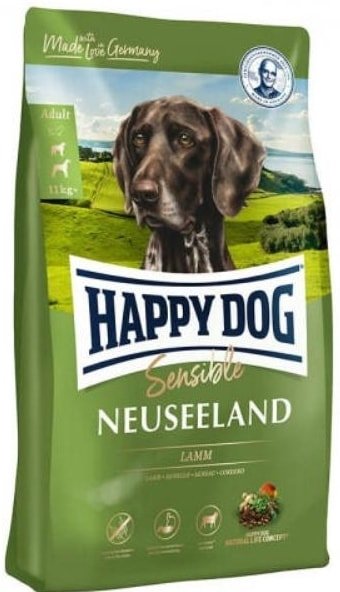 

Сухой корм для собак Happy Dog Sensible Neuseeland 4 кг