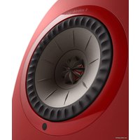 Полочная акустика KEF LS50 Wireless II (красный)