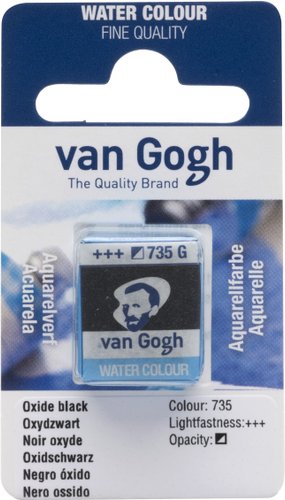Акварельные краски Van Gogh 20867351 (оксид черный)