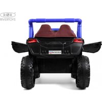 Электромобиль RiverToys М303БХ (синий)