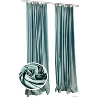 Комплект штор Ника Зварико 7300270/2 3.0x2.7 м (светлый изумруд 25)