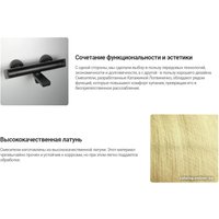 Смеситель Deante Br Gold BCH R1BT