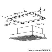 Кухонная вытяжка Siemens LB75564