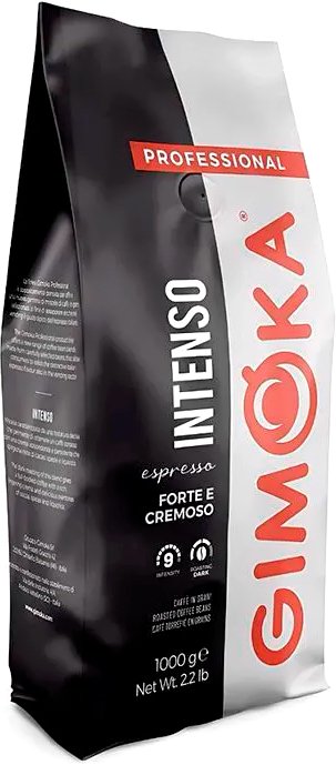 

Кофе Gimoka Professional Intenso зерновой 1 кг