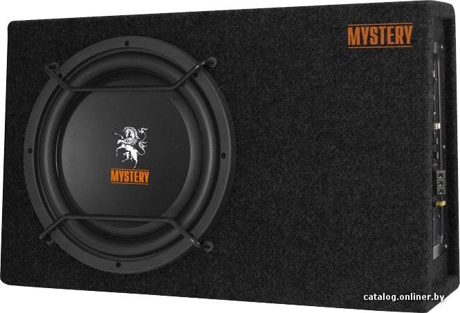 Корпусной активный сабвуфер Mystery MBS-312A