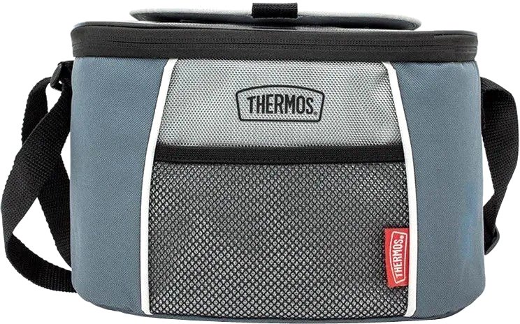 

Термосумка THERMOS E5-6 Can Cooler LDPE 3.5л (серый)