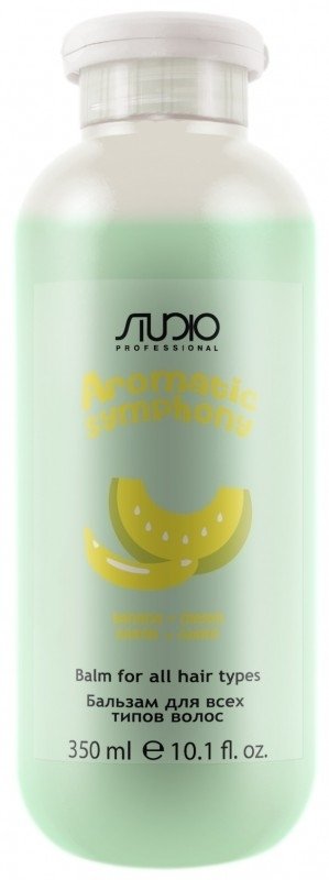 

Бальзам Kapous Professional Studio Professional Aromatic Symphony Банан и дыня 350 мл