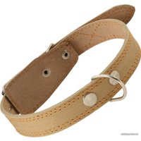 Ошейник Gamma Кожаный c кольцом 11232024