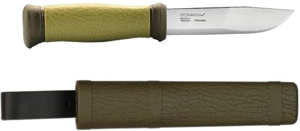 

Нож Morakniv Outdoor 2000 (зеленый)