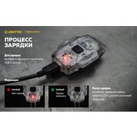 Фонарь Armytek Crystal Pro IR Grey