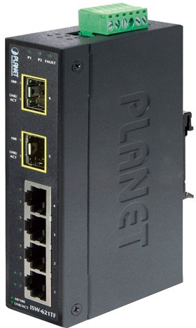 

Неуправляемый коммутатор PLANET ISW-621TF