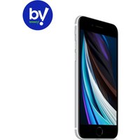Телефон Apple iPhone SE 128GB Восстановленный by Breezy, грейд A (белый) в Могилеве