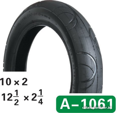 Покрышка для детской коляски Hota 10x2 A-1061