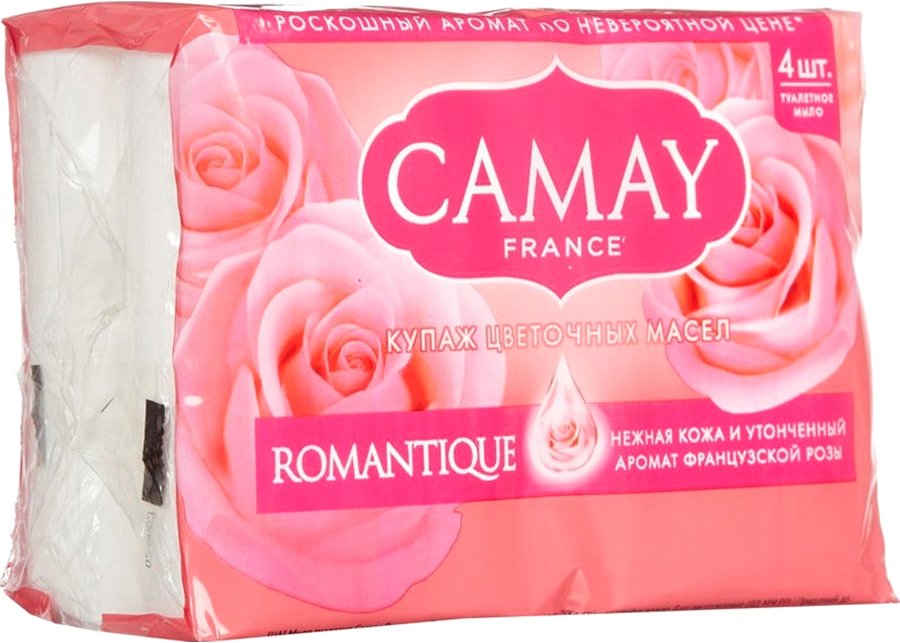 

Camay Набор мыла Романтик (4x75 г)