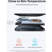 Внешний аккумулятор Anker Nano A1665 12W 5000mAh (черный)