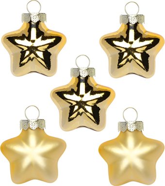 Елочная игрушка Inge's Christmas Classic Gold Звезды 12004P047