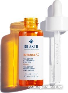 Rilastil Сыворотка-гель для лица Антиоксидантная для сияния кожи с витамином С 30 мл