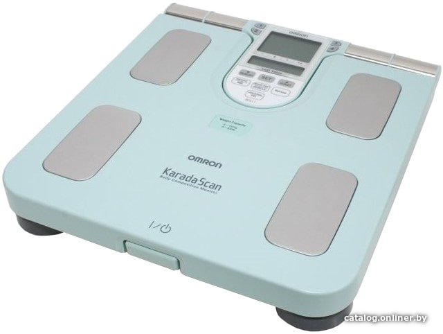 Напольные весы Omron BF511 (бирюзовый)