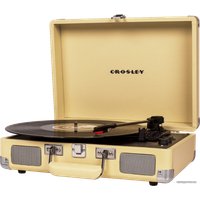 Виниловый проигрыватель Crosley Cruiser Deluxe (светло-бежевый)