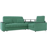 Угловой диван Moon Family 018 003555 (правый, зеленый)