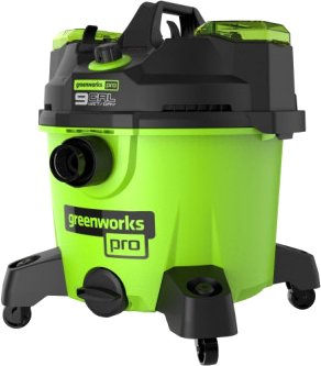 Пылесос Greenworks G120WDV