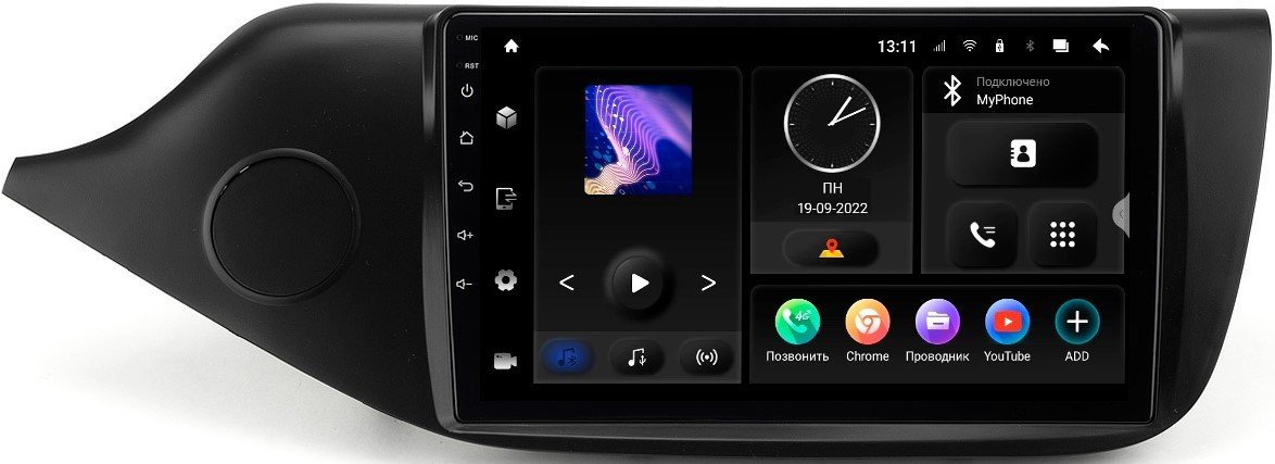 

USB-магнитола Incar TMX-1806c-6