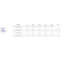 Шаровый кран Valfex DeltaPro ВР/НР 3/4" VF.218.NB1.034.DP (бабочка)