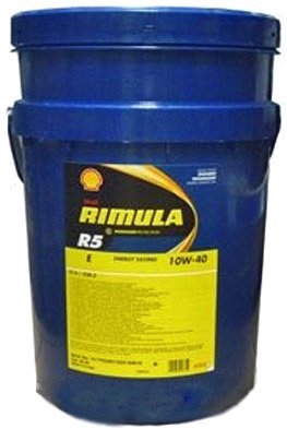 

Моторное масло Shell Rimula R5 E 10W-40 20л