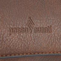 Женская сумка Passo Avanti 855-2354-DBW (коричневый)