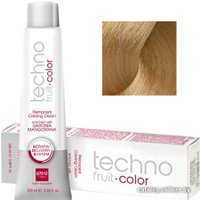 Крем-краска для волос AlterEgo TechnoFruit Color 10/31 золотисто-пепельный платиновый блондин