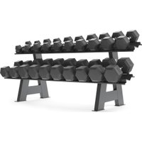 Стойка/стеллаж Unixfit Pro DumRack 10 DBRK10PBK500 500 кг