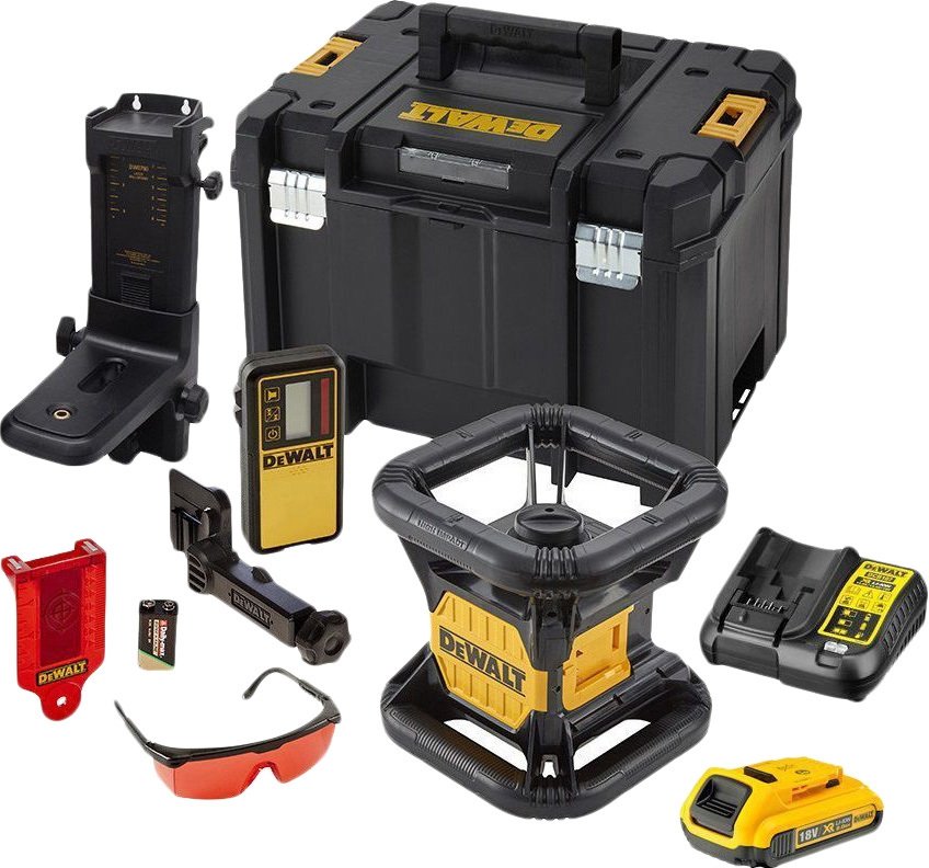 

Лазерный нивелир DeWalt DCE079D1R (с АКБ)
