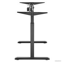 Геймерский стол ErgoSmart Gaming Electric Desk 1360x660x28 (черный/черный)