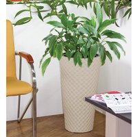 Кашпо Idea Ротанг М3407 (кремовый)