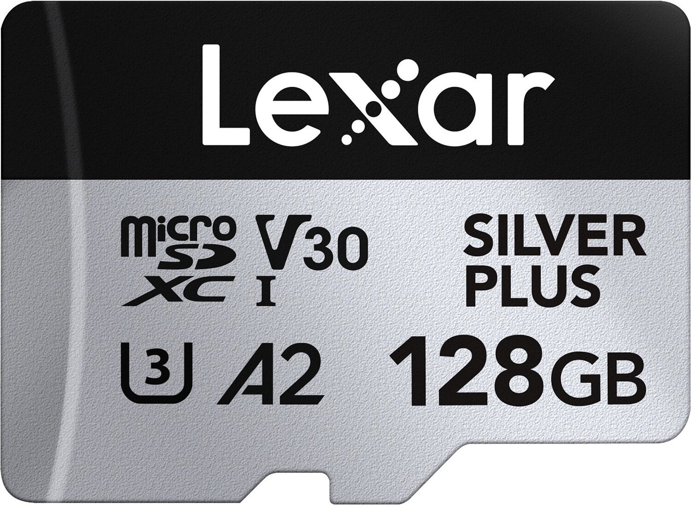 Карта памяти Lexar Professional SILVER PLUS microSDXC LMSSIPL128G-BNANG 128GB