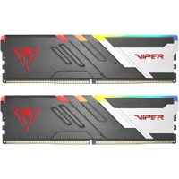 Оперативная память Patriot Viper Venom RGB 2x32ГБ DDR5 5200МГц PVVR564G520C40K